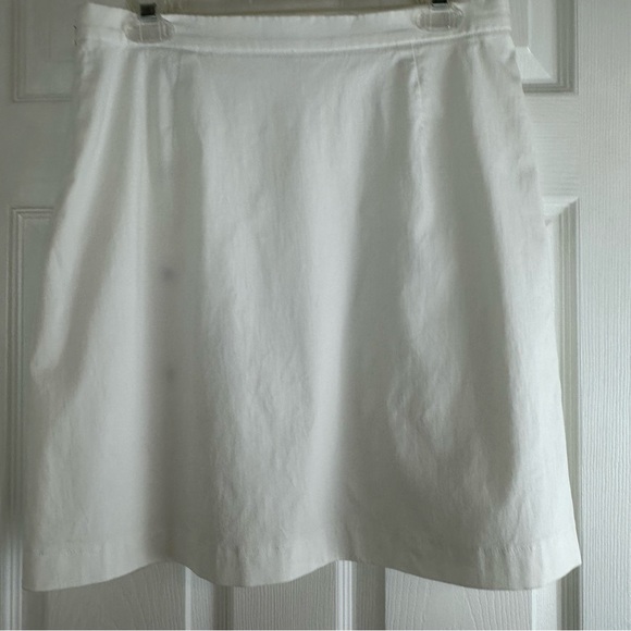 The Limited Cream Colored Sailor Pencil Skirt- Size 6 - Picture 4 of 4